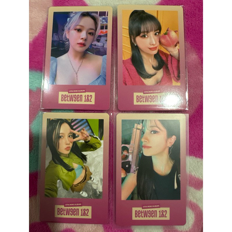 TWICE ระหว่าง 1&2 Talk That Talk TTT JYP Shop POB อย่างเป็นทางการ Preorder Benefit Photocard