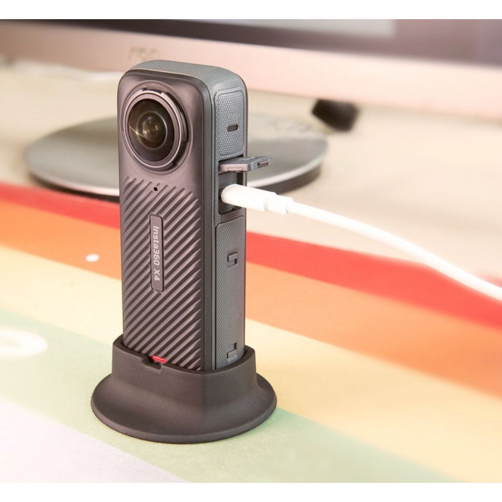 ขาตั้งซิลิโคนสําหรับ Insta360 X3 & Insta360 x4, insta360 x4 air , insta360 X5
