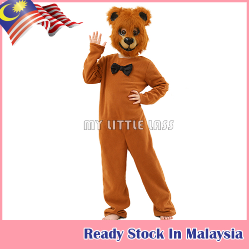 Horror Five Nights at Freddys Boys Faz Bear Pyjamas Dress Up Costume