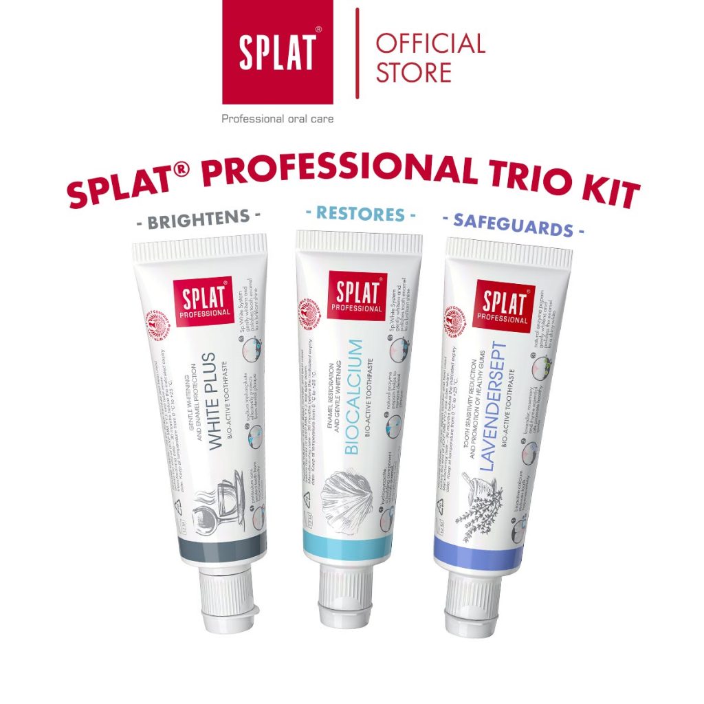 SPLAT Professional Trio Kit (20MLx3)