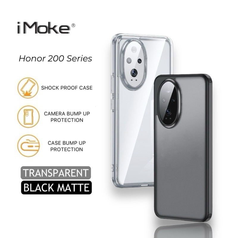 เคส iMoke สําหรับ Honor 200 5G/Honor 200 Pro 5G