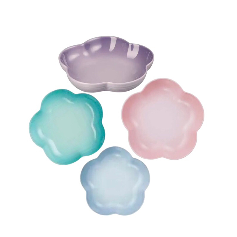 Le Creuset จานดอกไม้ขนาด 20 ซม
