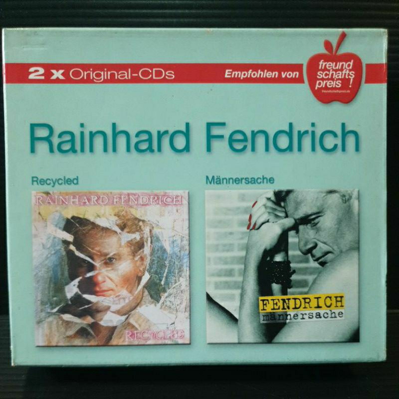 Rainhard Fendrich - Recycled/Mannersache
