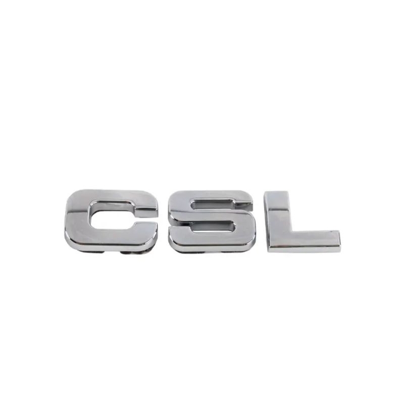 BMW E46 M3 3 SERIES CSL TRUNK SELF ADHESIVE EMBLEM BADGE โลโก้