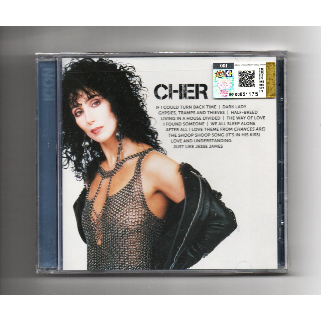 Cher - ไอคอน ( CD ) [ ถ้าฉันอุ่นกลับเวลา ]