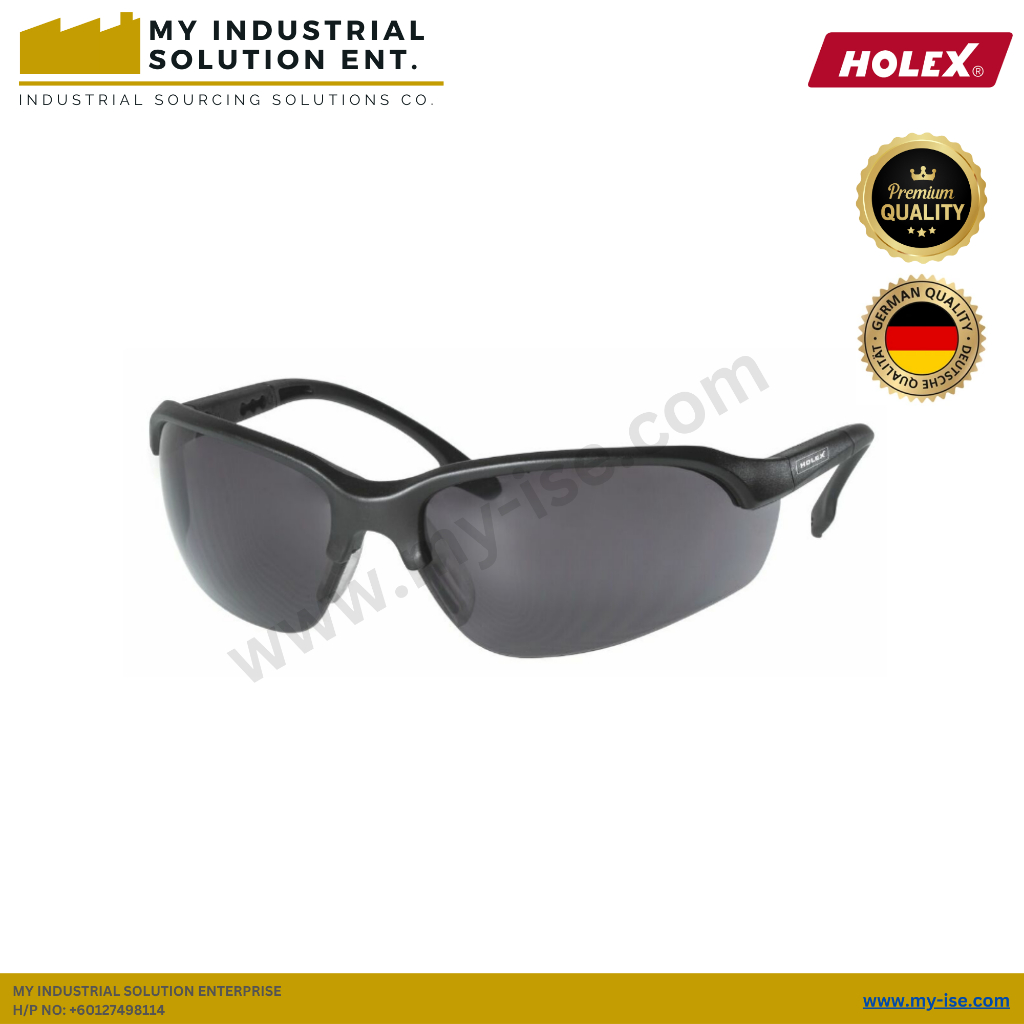 HOLEX / แว่นตานิรภัย GREY / แว่นตา / 096804