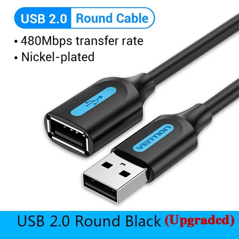 EZVIZ C6N 1.5 / 3M / 5M USB 2.0 สาย USB ชาย USB หญิง ezviz C6n h6