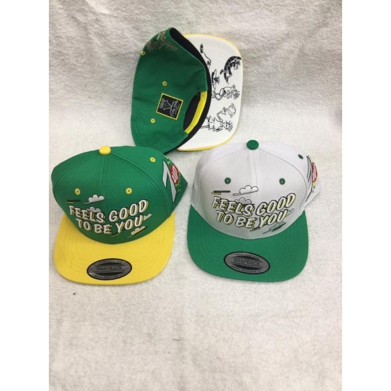 Fido Dido หมวกคุณภาพสูง Fido Dido Snapback Topi Fido Dido Snapback