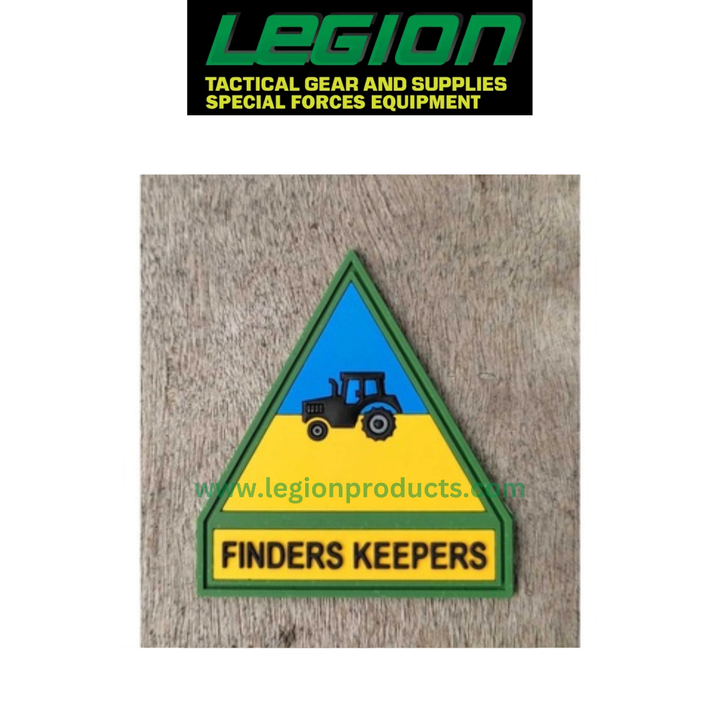 Finders KEEPERS PVC PATCH