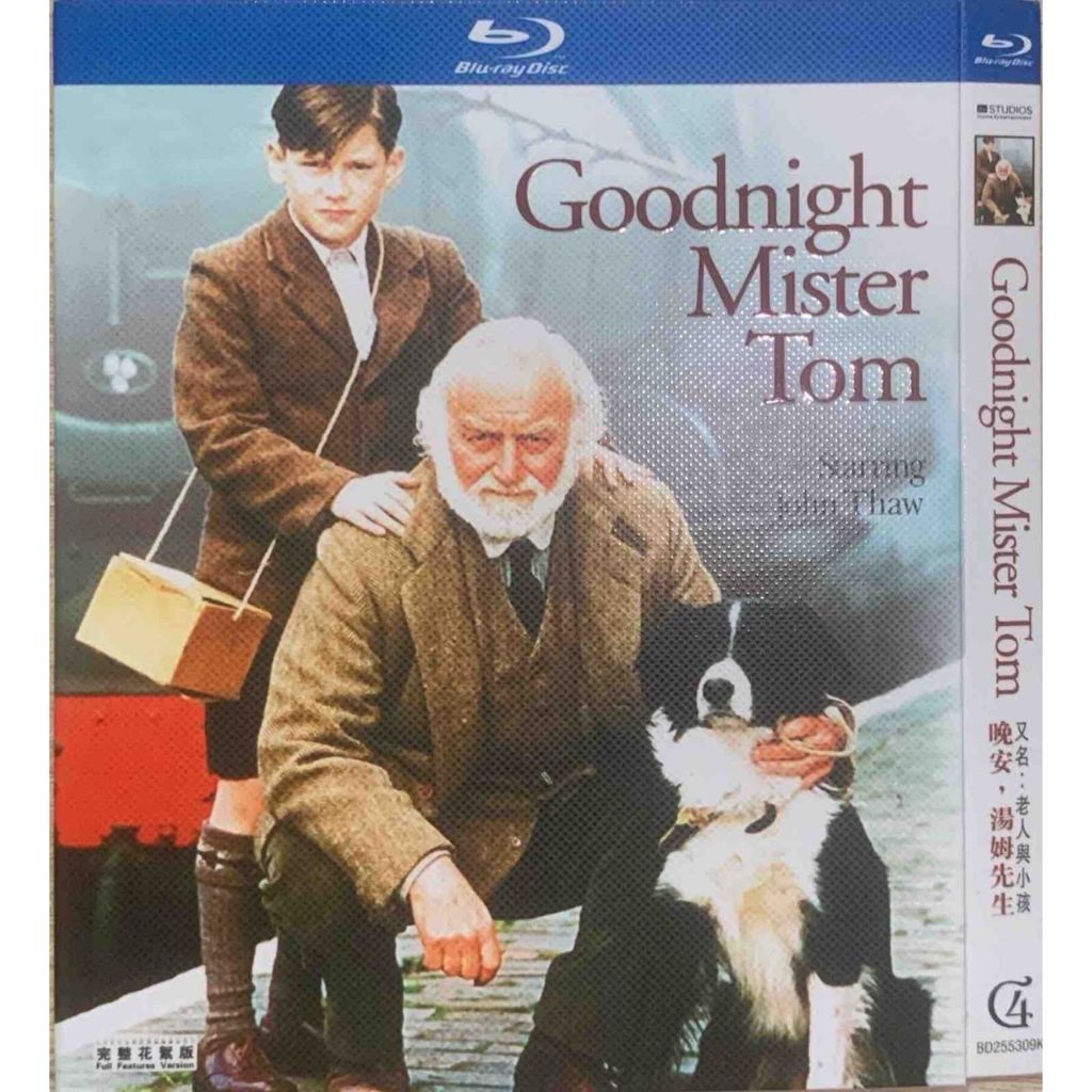 นําเข้า Blu-ray Goodnight Mr Tom 1998 Not Rated 1h 41m
