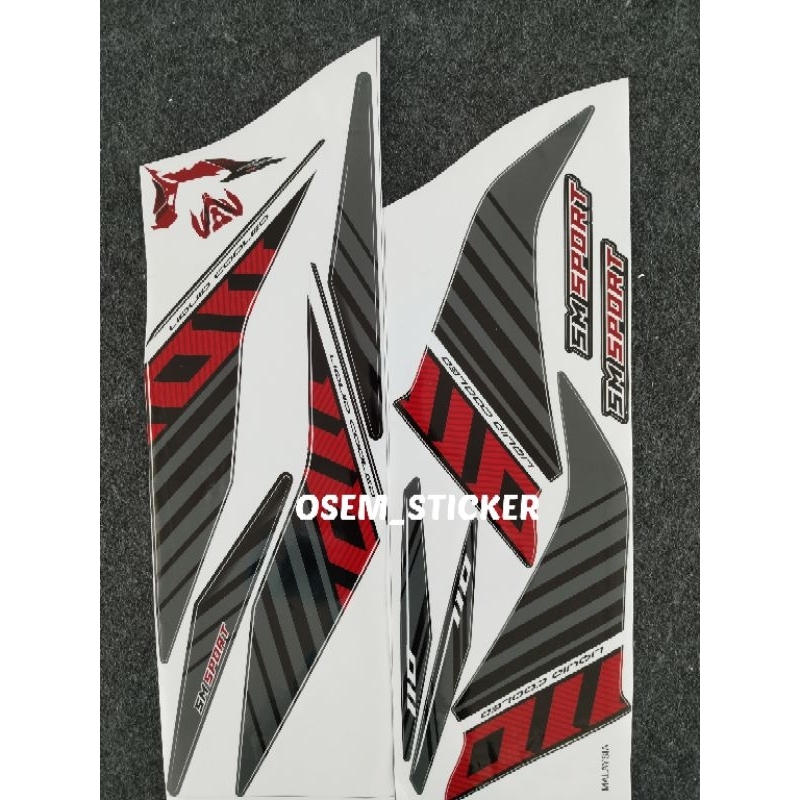 สติ๊กเกอร์ SM SPORT 110R BATMAN/BATIK