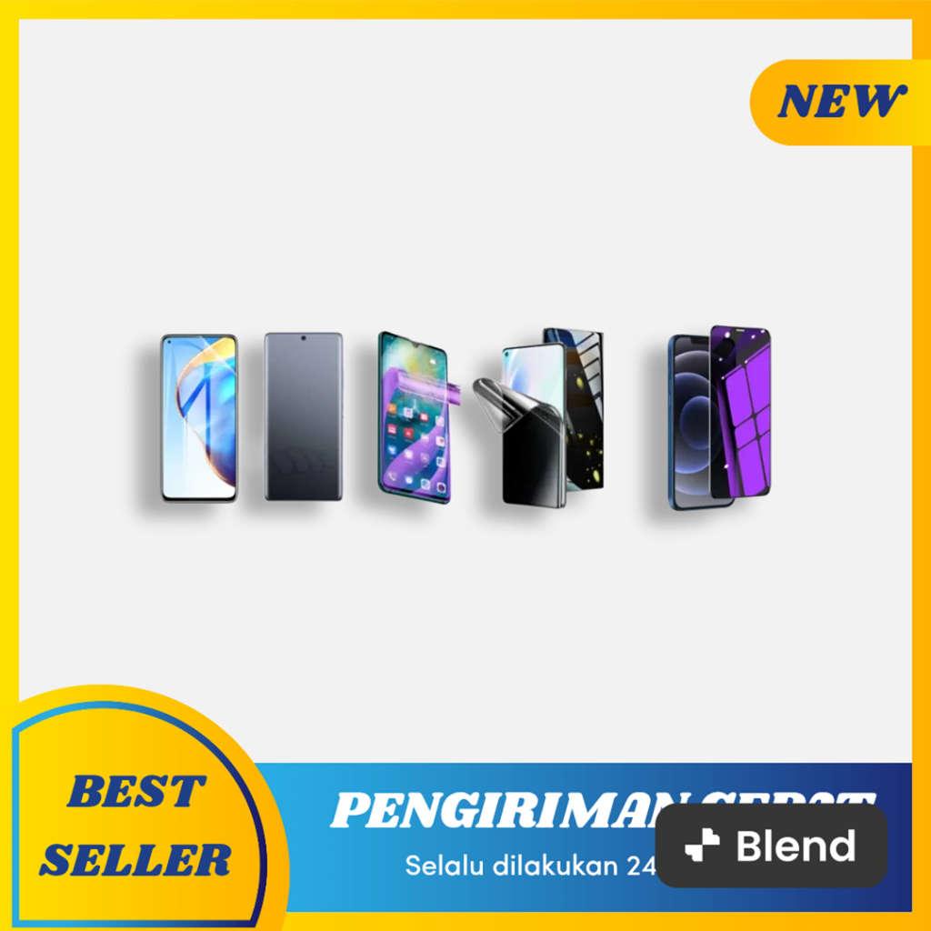Sony Privacy Matte/Blueray Hydrogel Screen Protector Xperia XZ 1 2 3 4 5 10 Premium L1 XZ1 XZ2 XZ3 X