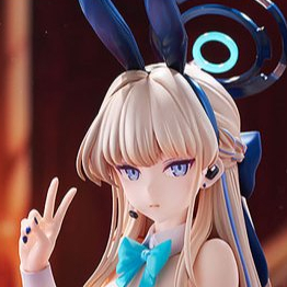 Good Smile Company Max Factory Blue Archive Asuma Toki (Bunny Girl)