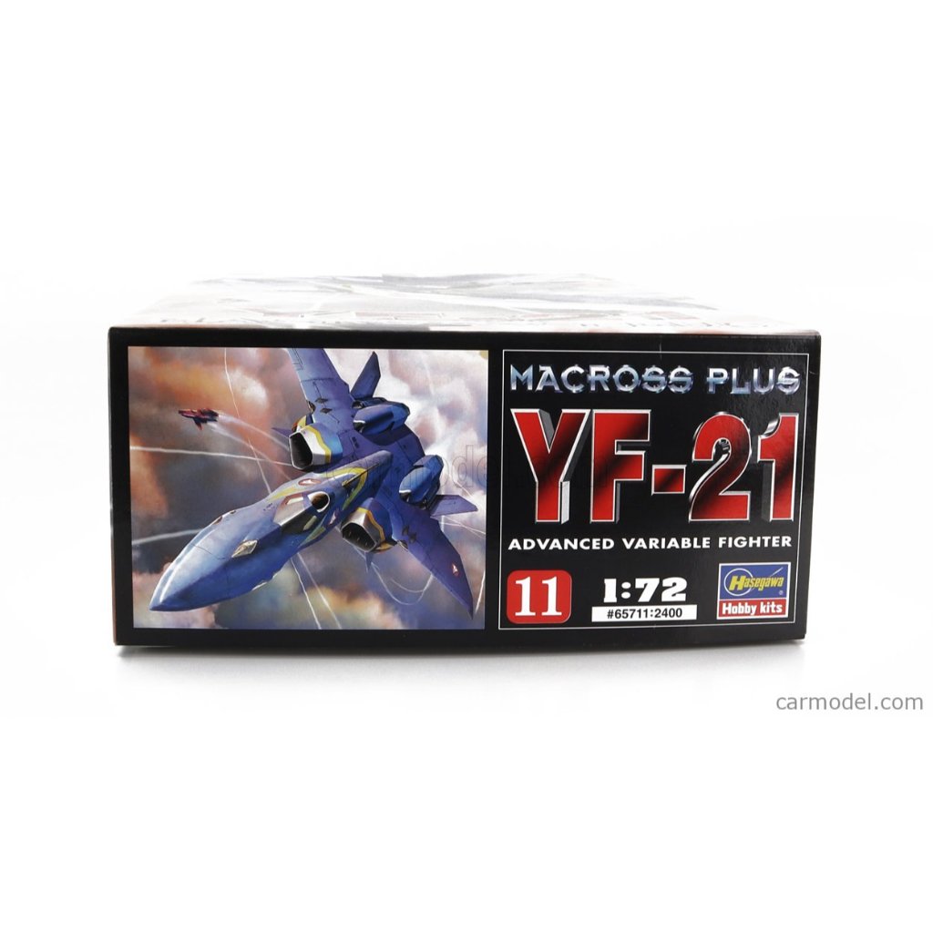 HASEAWA Macross Plus YF-21 Advanced Variable Fighter Hasegawa | เบอร์ 65711 | 1/72