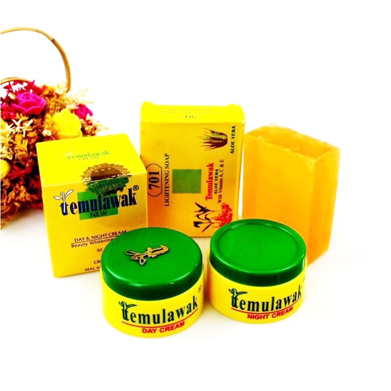 Temulawak 701 2in1set พร้อม Glow Your Skin