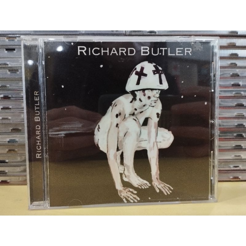 (CD) RICHARD BUTLER Richard Butler / อิเล็กทรอนิกส์ / หิน / อินดี้