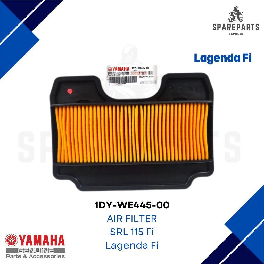 1DY-WE445-00 Lagenda Fi SRL 115 กรองอากาศ Yamaha