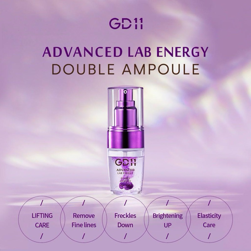 Gd11 Anti Aging Brightening Double Ampoule / GD11 longyouse Huawei Beauty White