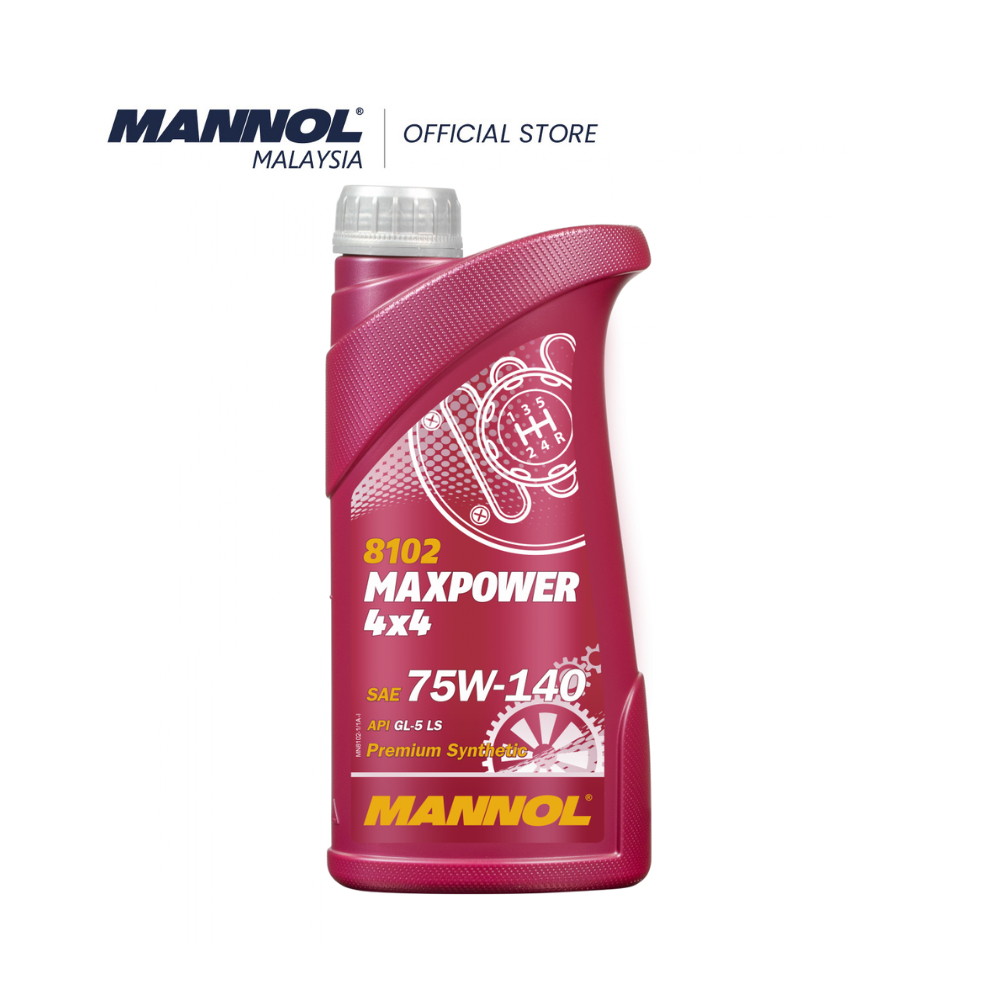 MANNOL MN8102 Maxpower 75W-140 (1L)