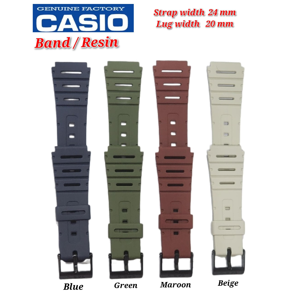 อะไหล่ทดแทน Casio CA-53W / CA-53WF - BAND/RESIN