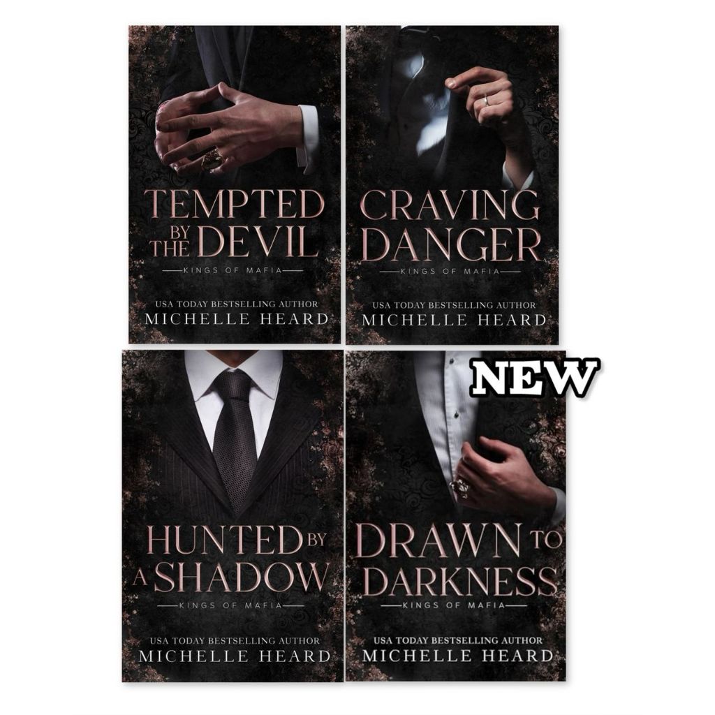 ซีรีส์ King of Mafia ของ Mafia ของ Mafia โดย Michelle Heard || Tempted By The Devil, Craving Danger,