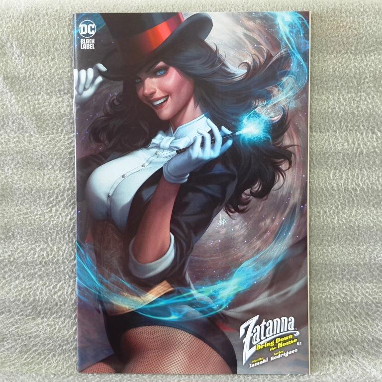 Zatanna: Bring Down the House 1 Artgerm Variant (One-Shot DC Comics) Mariko Tamaki, Javier Rodriguez