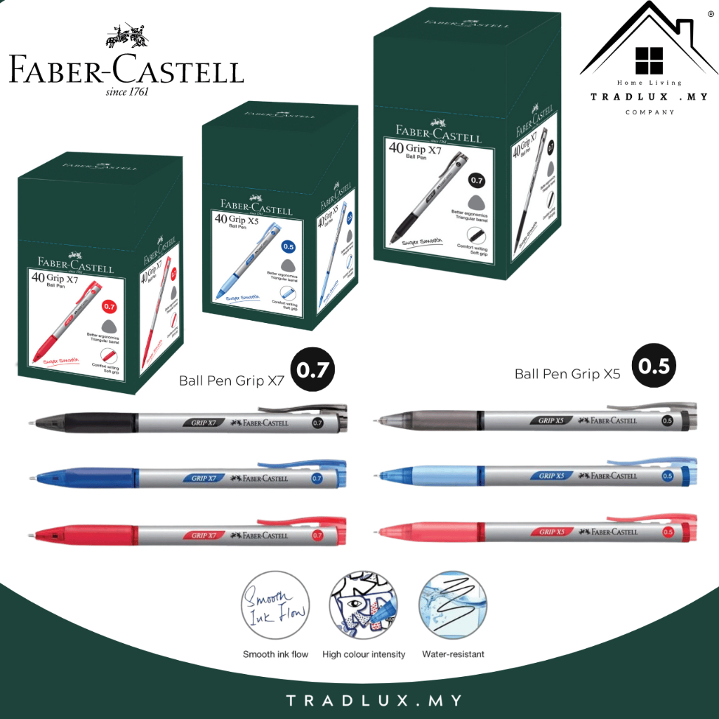FABER Ball Pen Grip X7 GRIP X5 Ball Pen