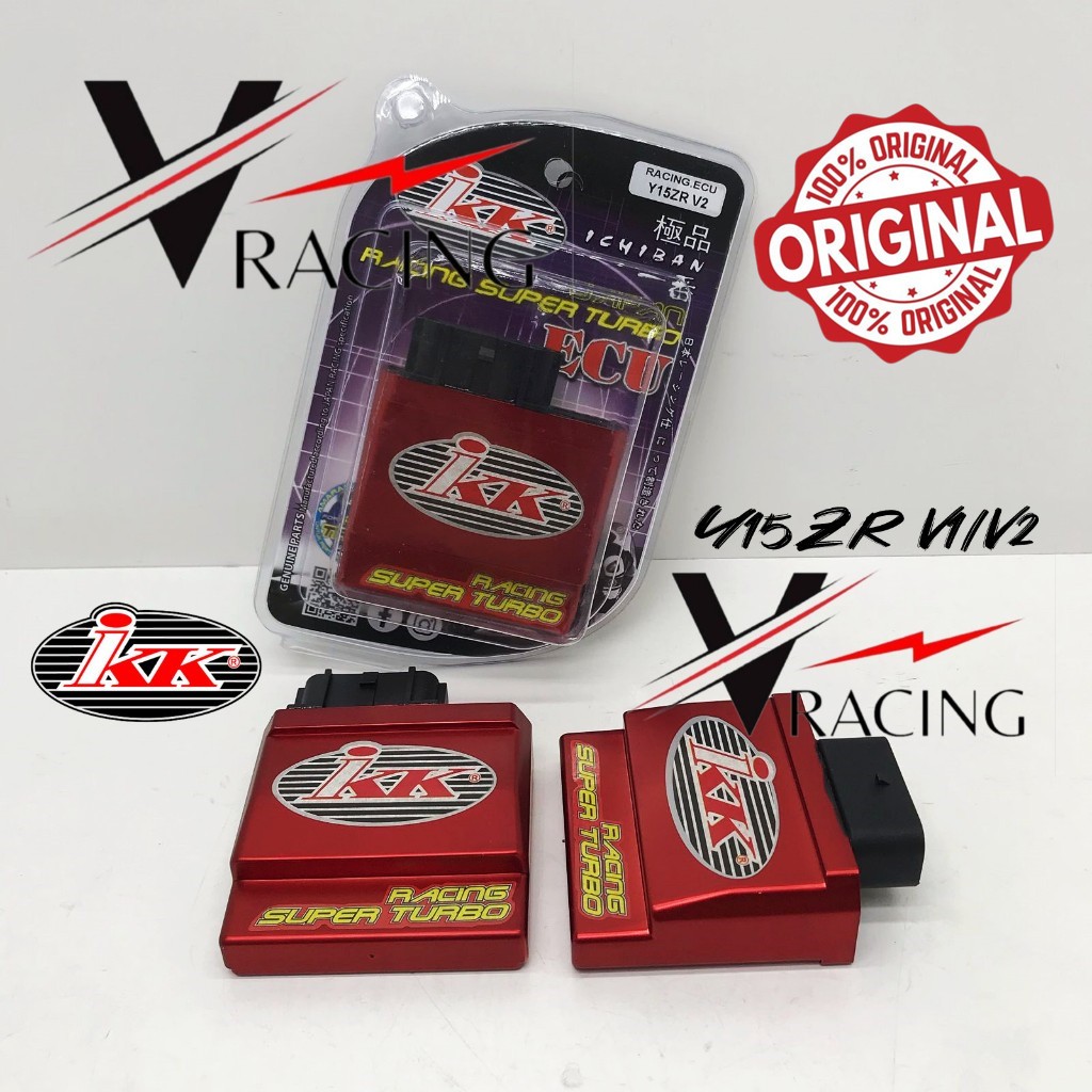 IKK Racing Super Turbo Plug&Play ECU Y15ZR V1&V2