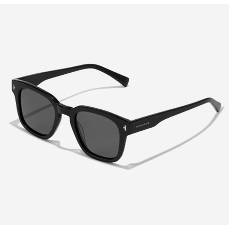 HAWKERS - Stack Glossy Black POLARIZED ( SMALL )
