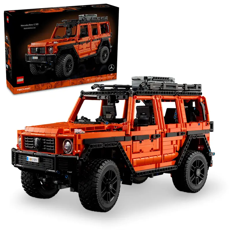 [Bricks Concept] LEGO 42177 Mercedes-Benz G 500 PROFESSIONAL Line -