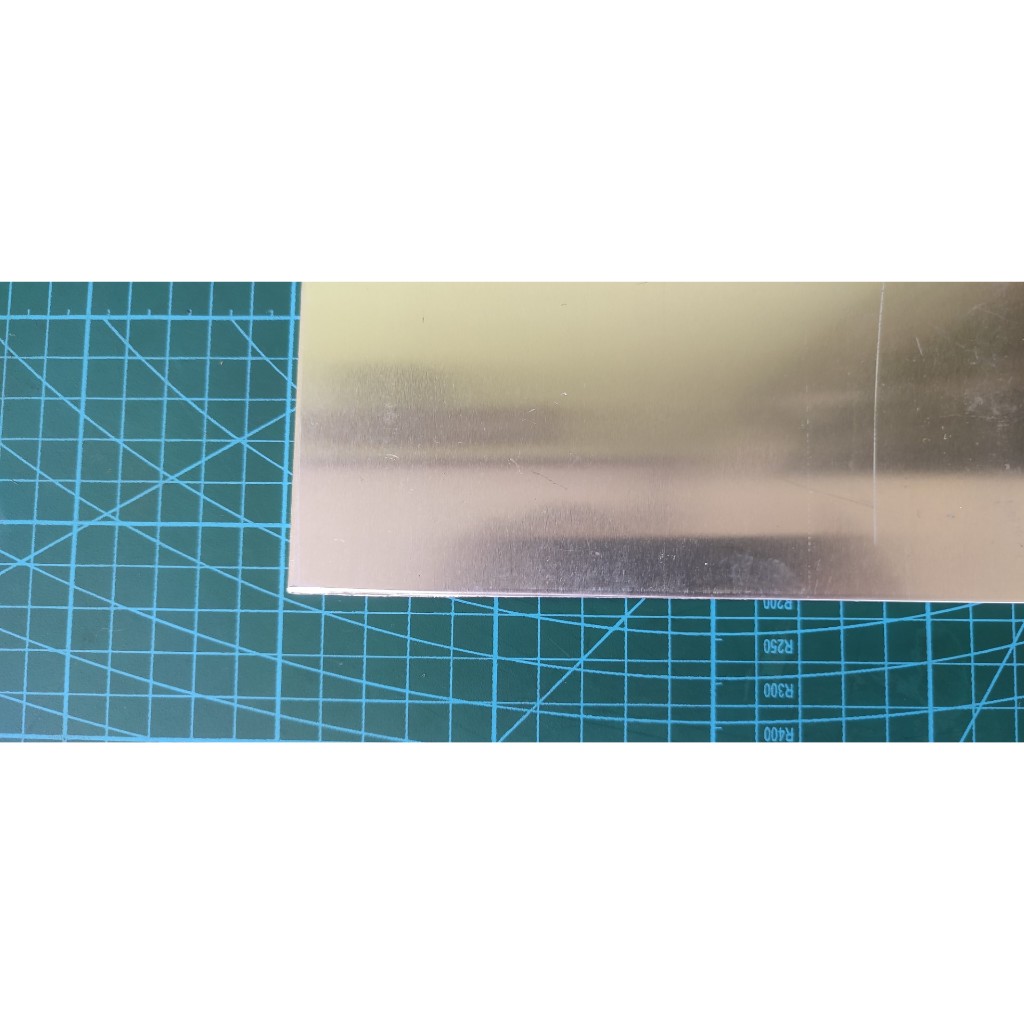3*135*190 มม.ALUMINIUM PLATE ALMINIUM ALLOY PLATE NO PLATE BACK COVER DIY STEEL WORKS