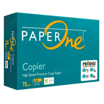 Paper One Premium A3 Paper 75gsm/ 80gsm/ 1 Ream/ 500 แผ่น/ กระดาษขาว/ A3 ขนาด/ สํานักงาน/โรงเรียน