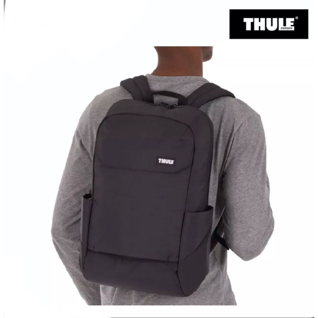 Thule LITHOS LAPTOP BACKPACK 20L TLBP216 -สีดํา