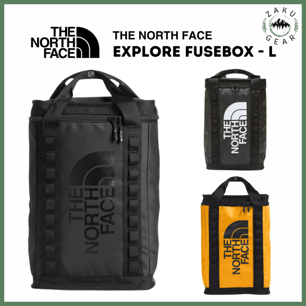 [The North Face] Explore Fusebox L (26 Litre) กระเป๋าแล็ปท็อปเป้สะพายหลัง Bagpack