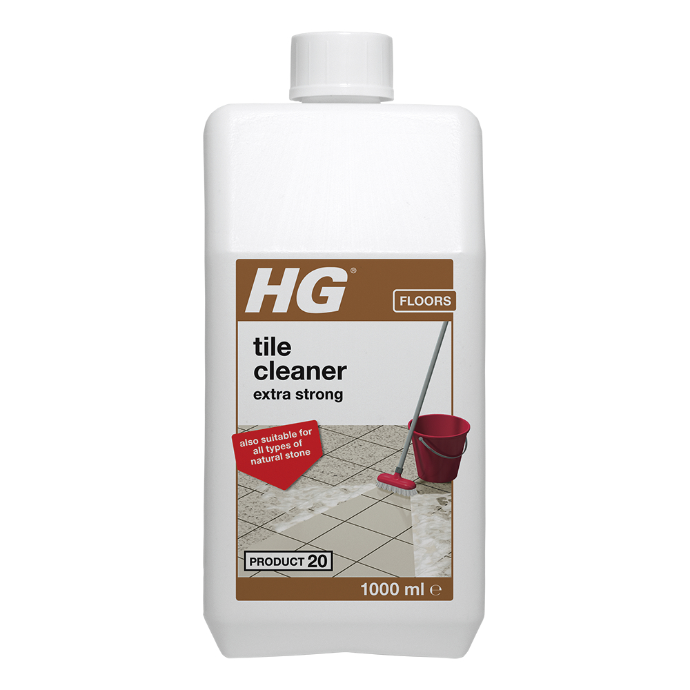 HG Tile Cleaner พื้นแข็งแรงเป็นพิเศษ - 1000ML