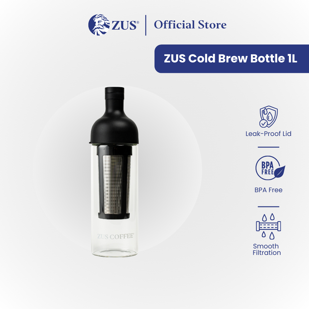 ZUS ขวดสกัดเย็น 1L - Space Black