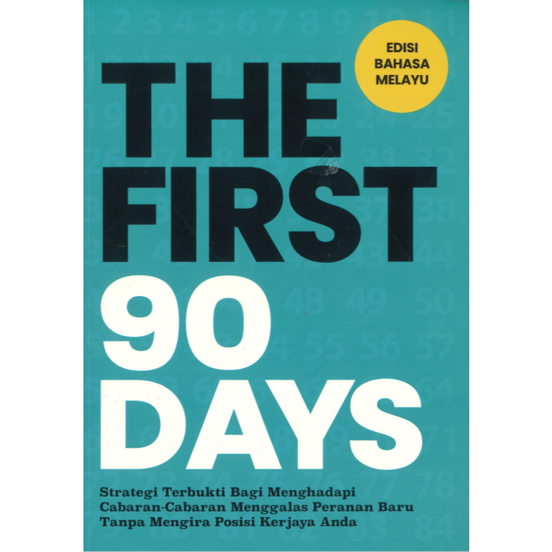 The FIRST 90 DAYS BM