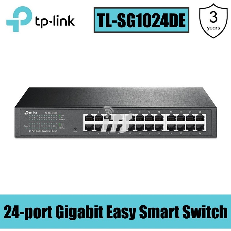 Tp-link 16/24-Port Gigabit Easy Smart Switch (TL-SG1016DE/SG1024DE)