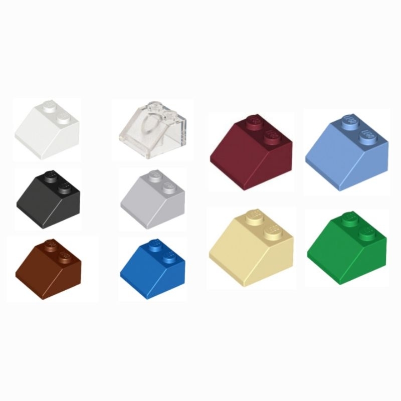 LEGO LOOSE PARTS 3039 - Slope 45 2x2 ใหม่