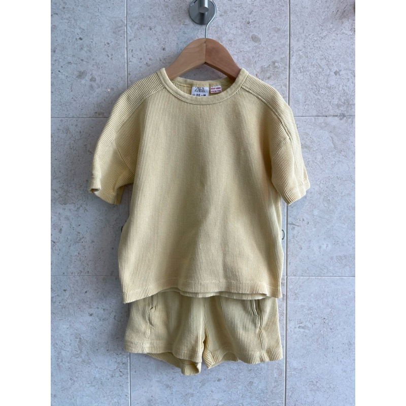 Zara Kids Set ( Jumper + Short Pants )