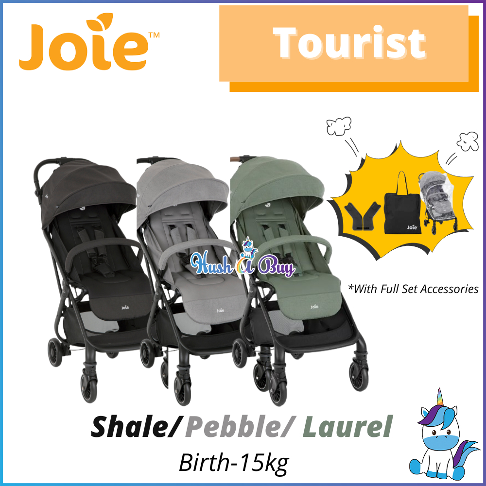 Joie Tourist / Tourist S Compact รถเข็นเด็ก dari NB-15kg | ฮูชาบาย