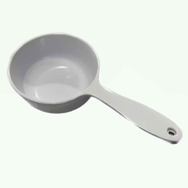 Non Stick ช้อนข้าวตัก 3840 พายข้าวญี่ปุ่น Modern Senduk Nasi Tangkai Tidak Lekat 日式透明汤汤 ช้อนข้าว