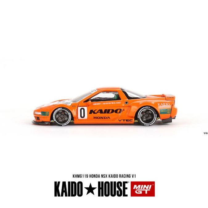 MINI GT KAIDO HOUSE //119 HONDA NSX KAIDO RACING V1