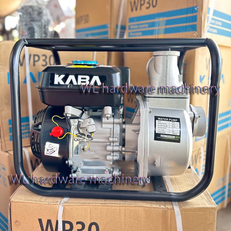 KABA ปั๊มน้ําเครื่องยนต์เบนซิน WP30 7.5HP 4-Stroke ENGINE PUMP SAWA