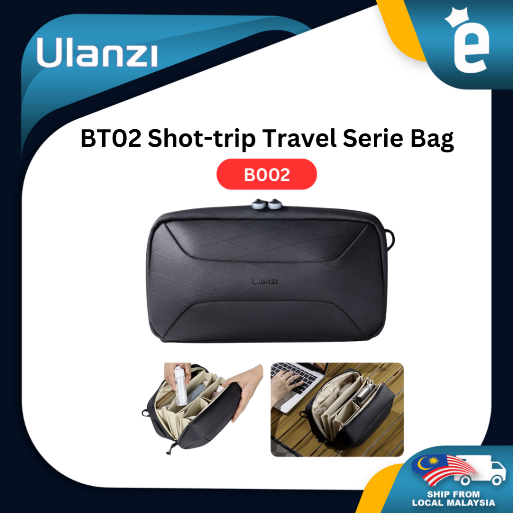 Ulanzi BT02 Shot-trip Travel Serie Bag Short-Trip Travel Storage Bag 2.2L B002