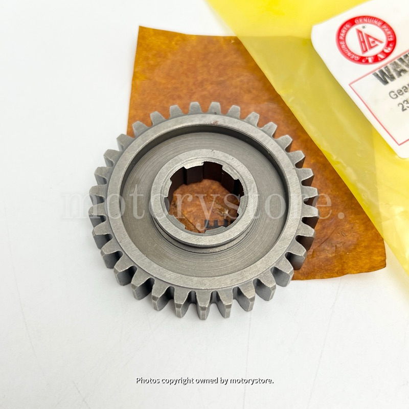 HONDA WAVE125 GEAR COUNTER SHAFT (2ND) 31T 23441-KPH-900 COUNTER GEAR SHAFT WAVE 125 W125