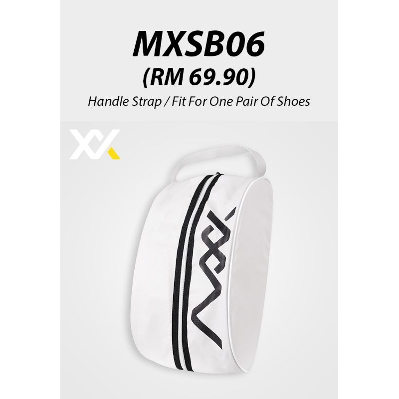 MAXX SHOE BAG MXSB06 &MXSB07 BADMINTON SPORTS