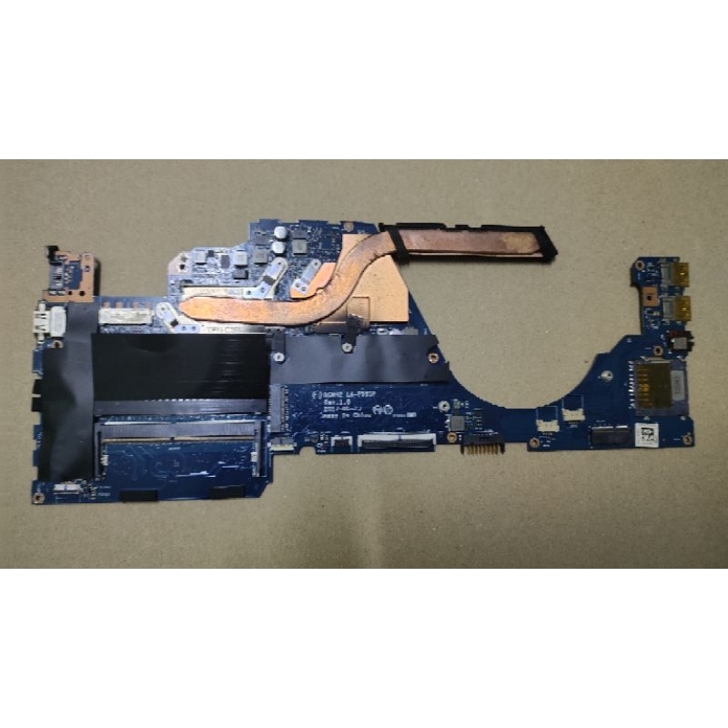 Hp Pavilion 14-bf103TX เมนบอร์ด Intel core i5-8250U Nvidia GeForce 940MX