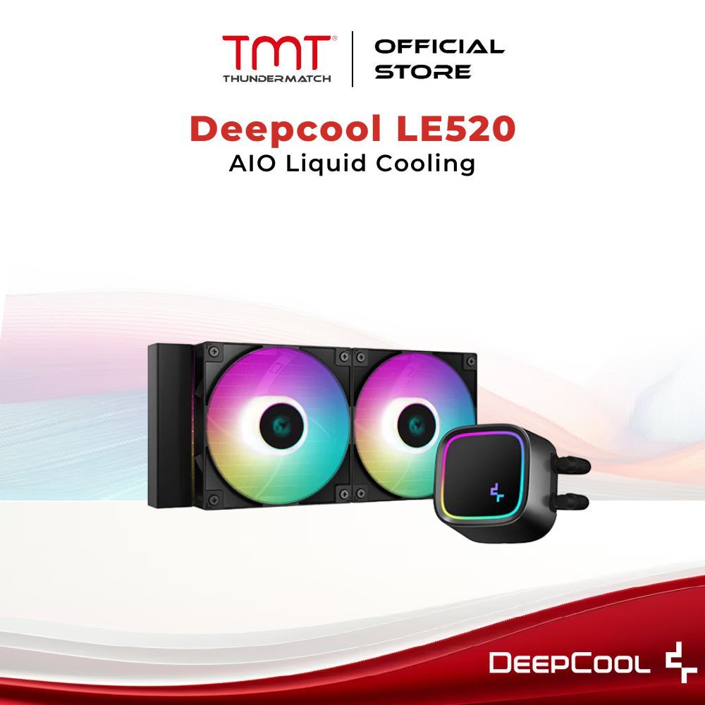 TMT Deepcool LE520 AIO CPU Liquid Cooler