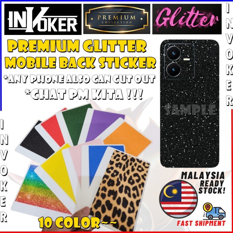 Sony Xperia XZ3 / XZ2 Compact / XZ2 Premium / XZ1 Compact / XZ Premium / XZs / Matte Glitter Back St